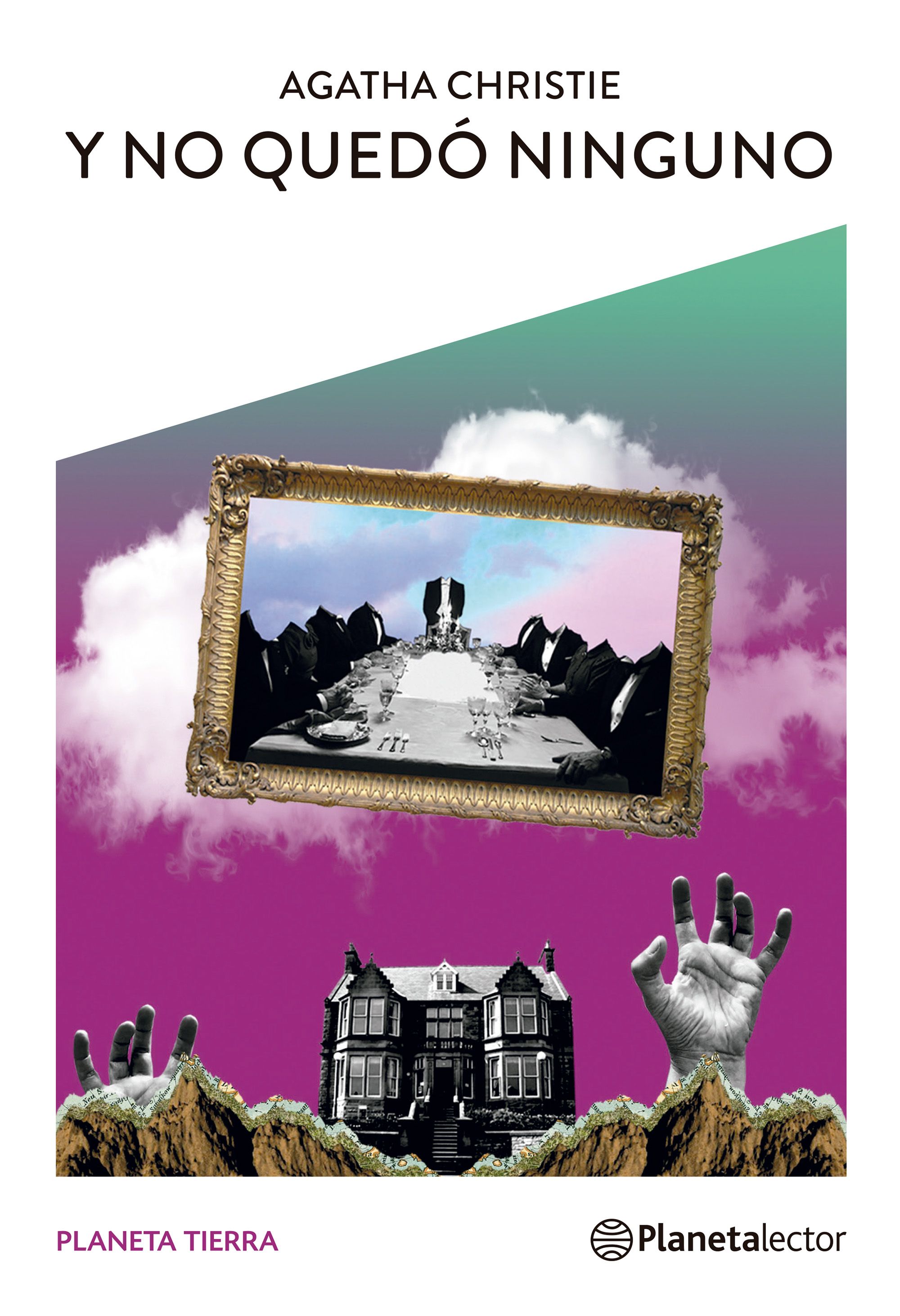 Portada de Y no quedó ninguno, de Agatha Christie